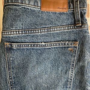 Madewell Classic straight jeans